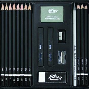 Hilroy Studio Pro 18-Piece Artist Kit – New